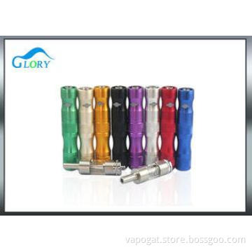 Colorful vaporizer e cigarette x6 with adjustable voltage e